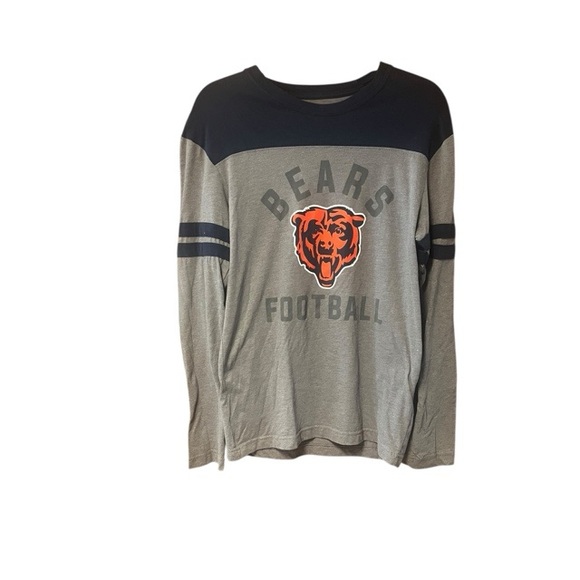 NFL Team Apparel Chicago Bears Woman’s Long Sleeve Shirt - Picture 1 of 5